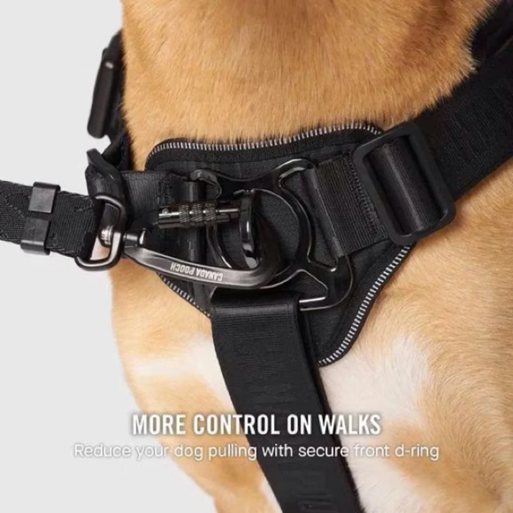 Canada Pooch Complete Control Dog Harness, Black, Large Brand New - Picture 11 of 15